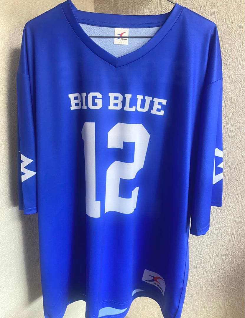 アメフト X League IBM BIG BLUE等チームTシャツ 4枚セット
